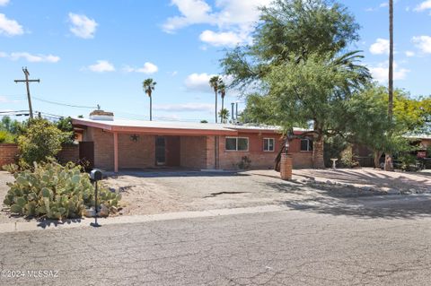 A home in Tucson