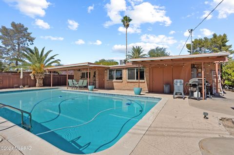 A home in Tucson