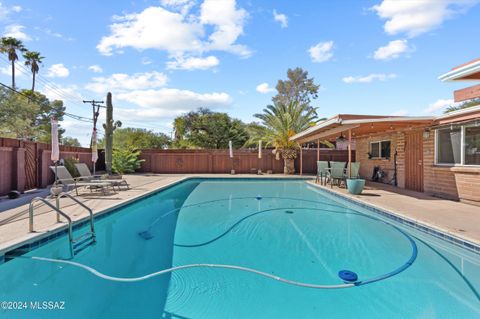 A home in Tucson