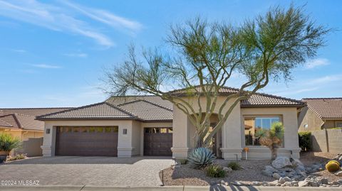 A home in Saddlebrooke