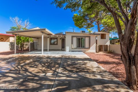 A home in Tucson