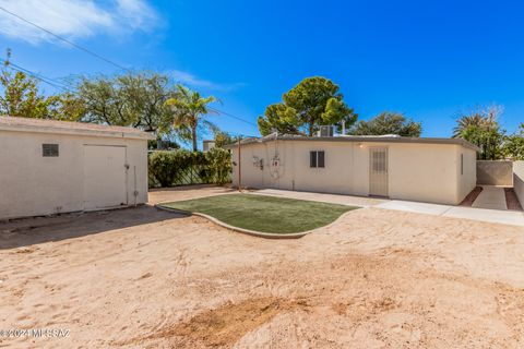 A home in Tucson