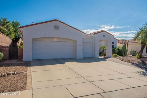 A home in Oro Valley