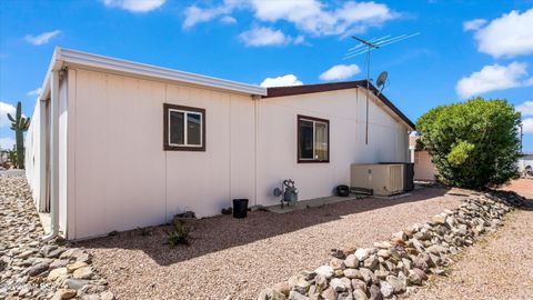 A home in Tucson