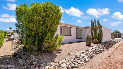 A home in Tucson