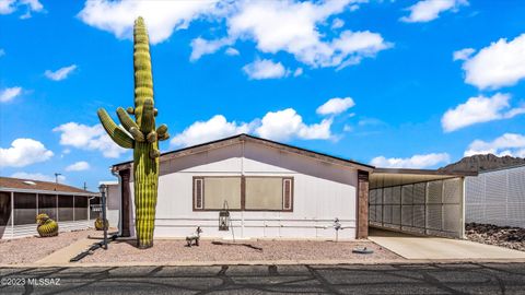 A home in Tucson