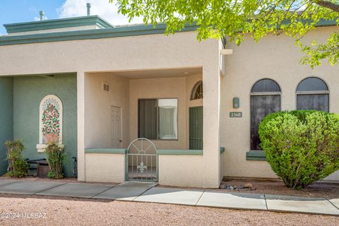 A home in Tucson