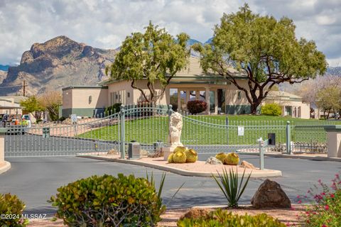 A home in Tucson