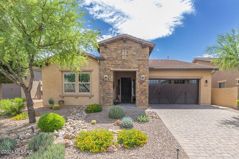 A home in Oro Valley