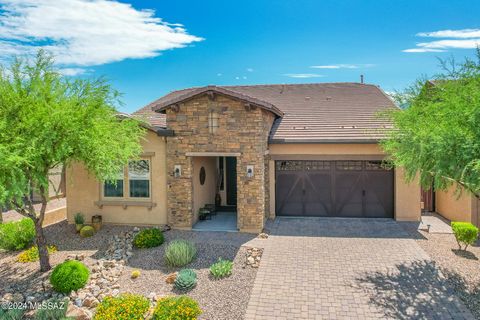 A home in Oro Valley