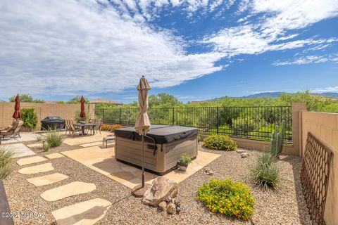 A home in Oro Valley