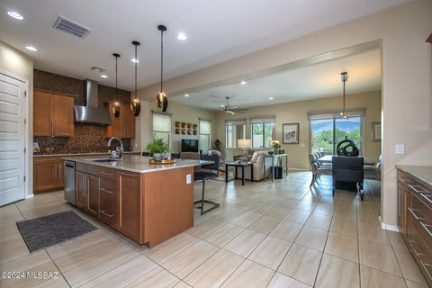 A home in Oro Valley