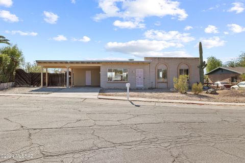 A home in Tucson