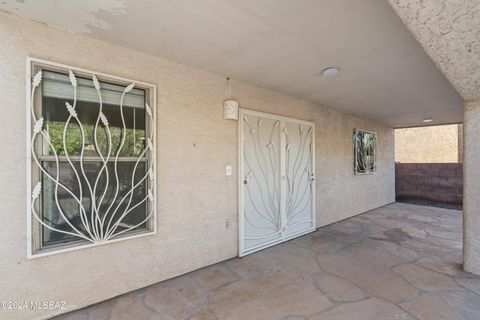 A home in Tucson