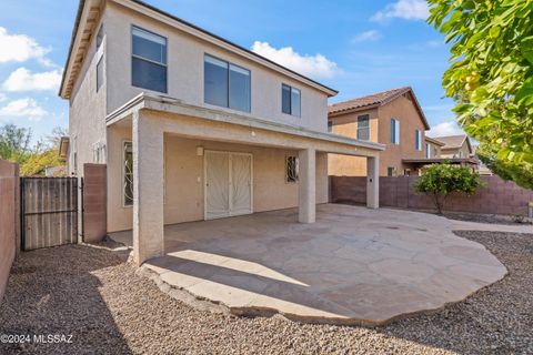 A home in Tucson