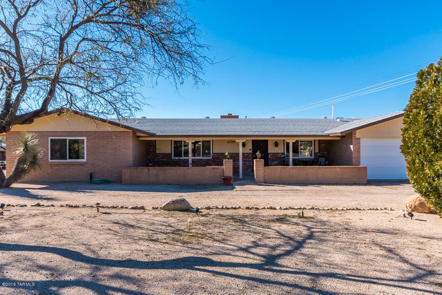 WHAT A HOUSE! This one owner, 4 bedroom/3 bath home has been lovingly cared for over the years. There are so many great things about this house it will be hard to list them all. With just under an acre there is lots of room for the RV, Toys, and more! Horse Property as well. NEWER Roof, NEWER AC/Furnace, Triple pained windows & a Pool! The garage is sure to amaze with room for an RV, and at least 4 to 5 other cars tandem. Separate walled in yard with large pool, & great covered patio. Formal dining, eat-in kitchen, Family room and cozy living room with fireplace. Master suite has lots of room and walk-in closet! Ceiling stains are from before new roof was installed.