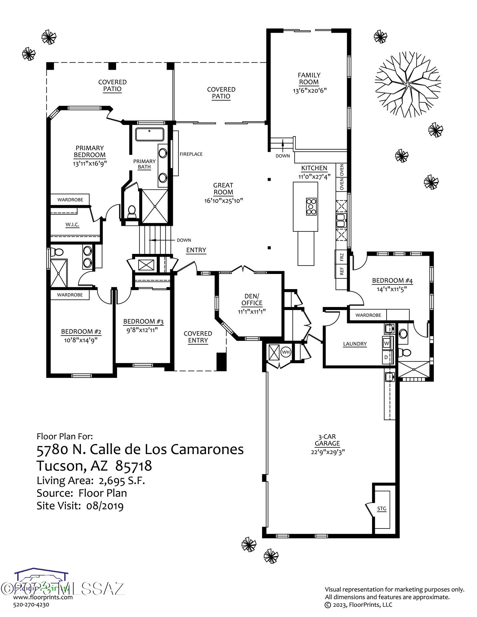 La Paloma Estates (1-35) - Residential