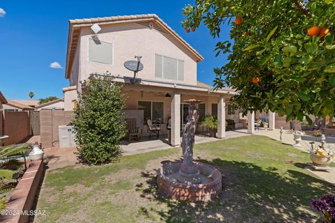 A home in Tucson