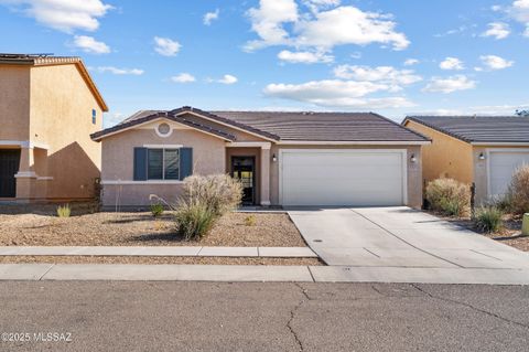 A home in Tucson