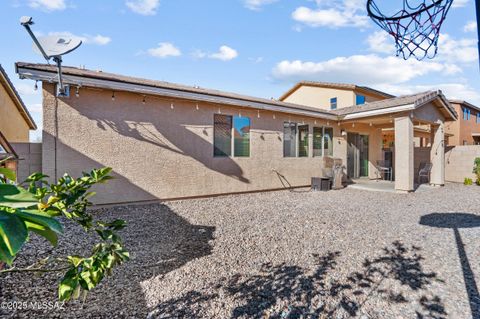 A home in Tucson