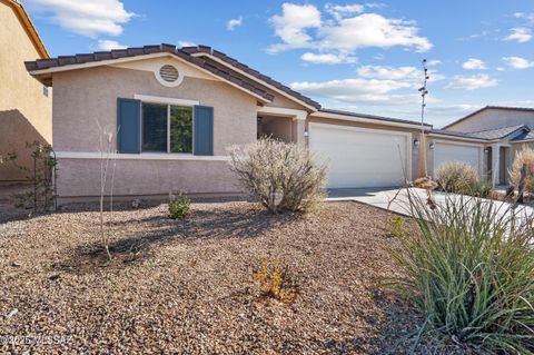 A home in Tucson