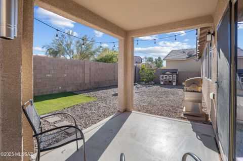 A home in Tucson