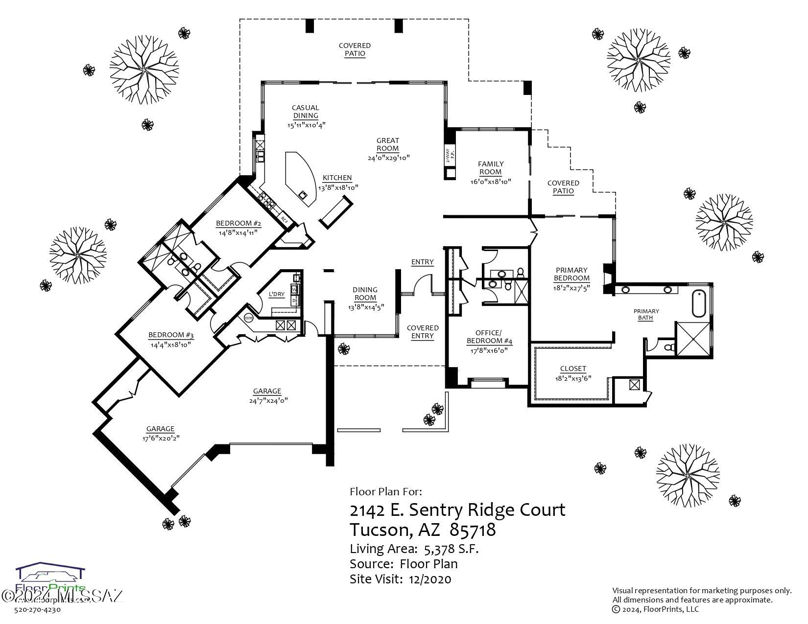 Pima Canyon Estates (298-308) - Residential