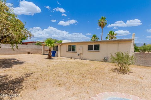 A home in Tucson