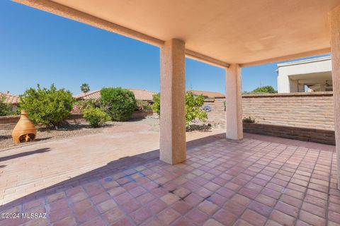 A home in Oro Valley