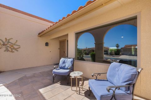 A home in Oro Valley