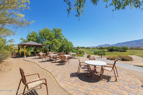 A home in Oro Valley