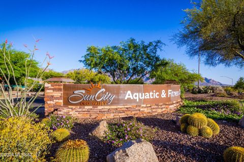 A home in Oro Valley