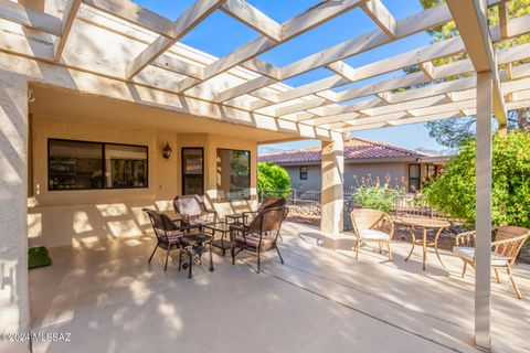 A home in Oro Valley