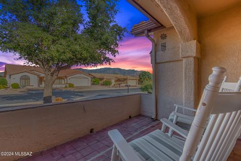 A home in Oro Valley