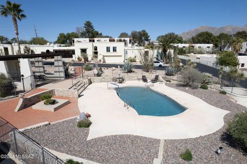 A home in Tucson