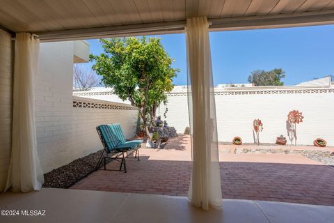 A home in Tucson