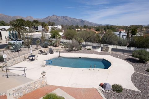 A home in Tucson