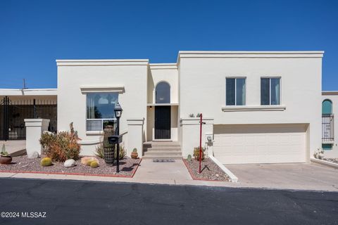 A home in Tucson