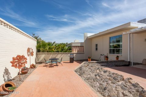 A home in Tucson