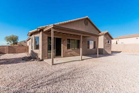 A home in Tucson