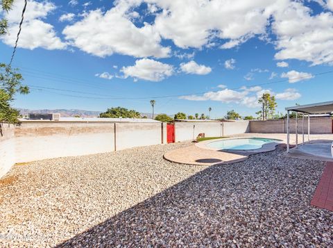 A home in Tucson