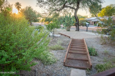 A home in Tucson