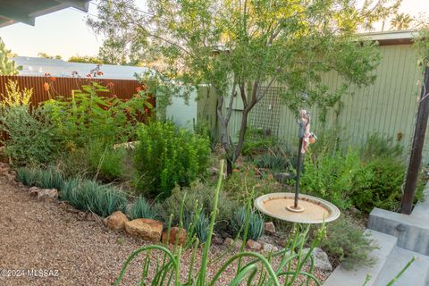 A home in Tucson