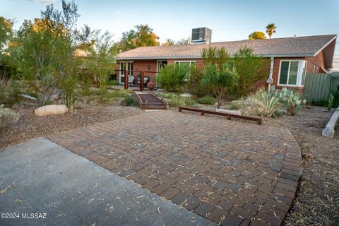 A home in Tucson