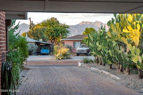 A home in Tucson