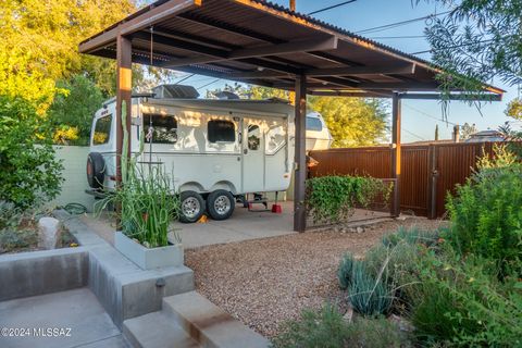 A home in Tucson