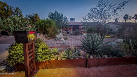 A home in Tucson