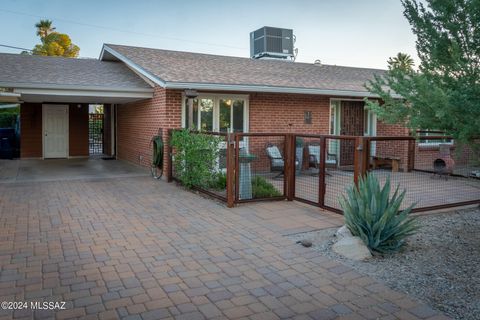 A home in Tucson