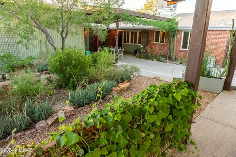 A home in Tucson