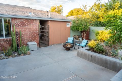 A home in Tucson